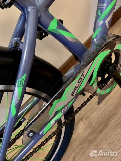 Новый Stels Pilot 210 горный детский велосипед