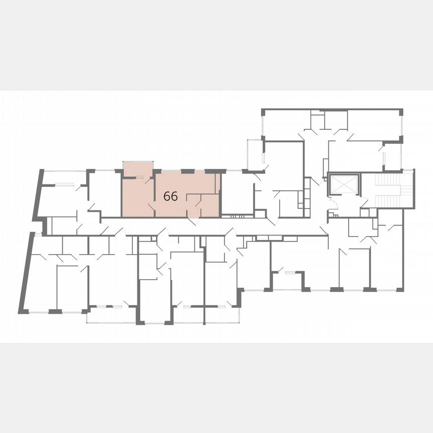1-к. квартира, 39,1 м², 3/10 эт.