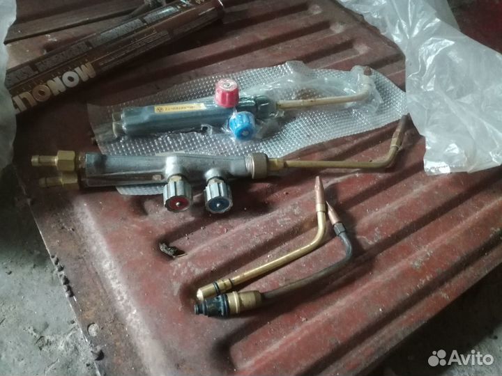 Автоген в сборе. Генератор ацетиленовый асп-10