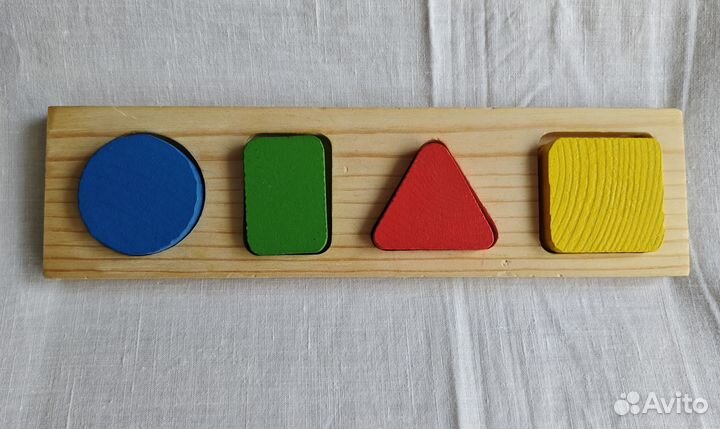 Детские развивающие игрушки 1-3 года