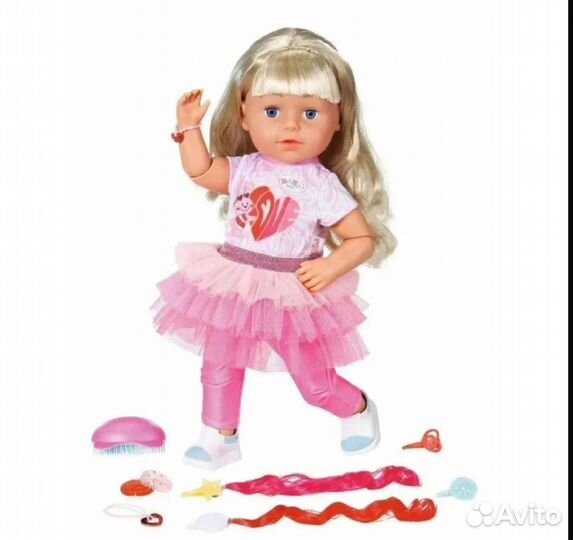 Baby born сестричка