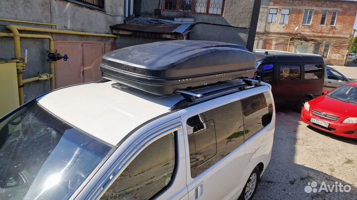 Автобокс на крышу Hyundai Starex, 1100 литров