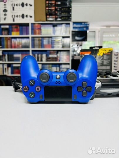 Контроллер Sony DualShock 4 V2 Blue Original