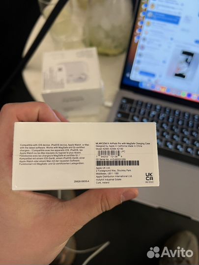 Наушники apple airpods pro