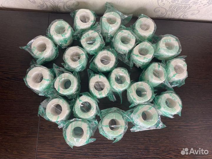 Эластичные самоклеящиеся бинты