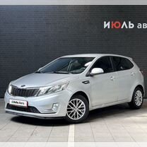 Kia Rio 1.4 MT, 2015, 117 883 км, с пробегом, цена 962 000 руб.