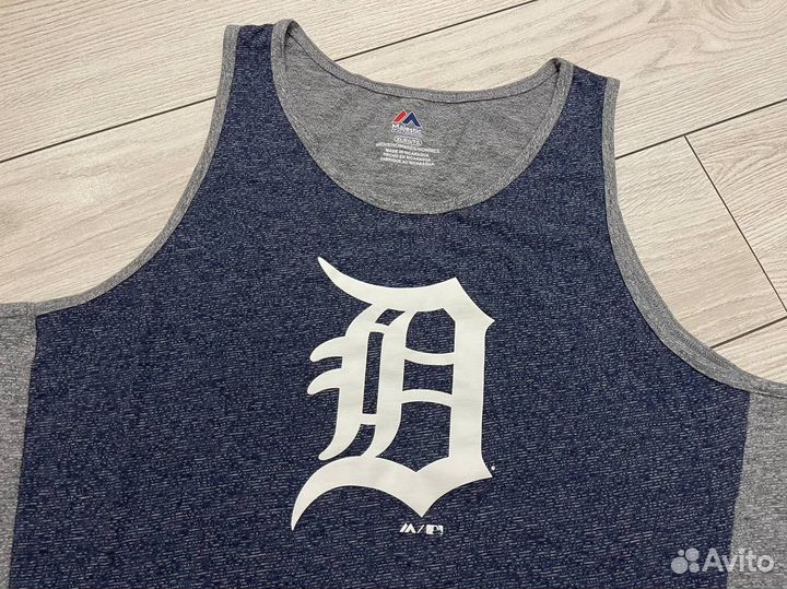 Бесбольна майка Majestic Detroit Tigers XL