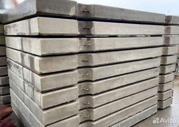Дорожная плита жби новая пдп 15 опт с доставкой