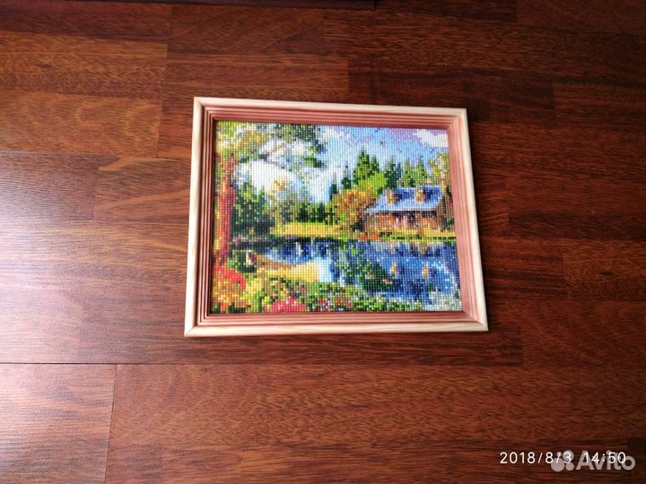 Картина стразами