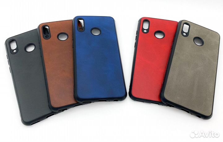 Кожанный чехол Huawei/Honor