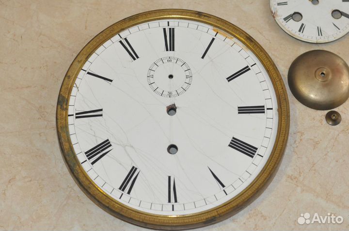 Старинные механизмы для каминных и настенных часов