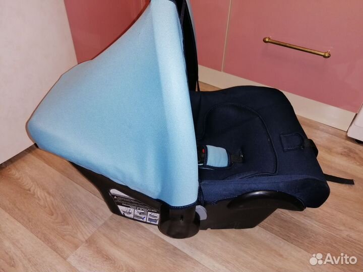 Детское кресло-автолюлька