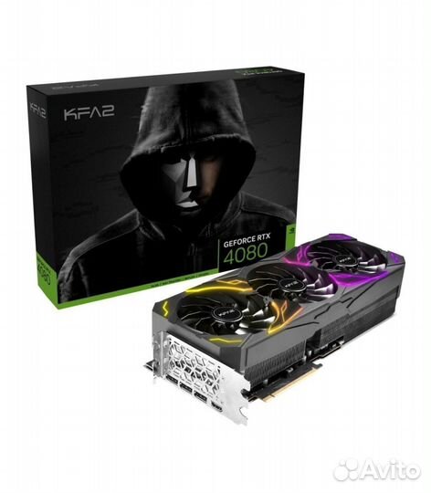 Видеокарта MSI RTX 4080 gaming X trio, 16 гб (VGA