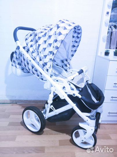 Коляска 2 в 1 coletto