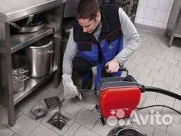 Чистка канализации