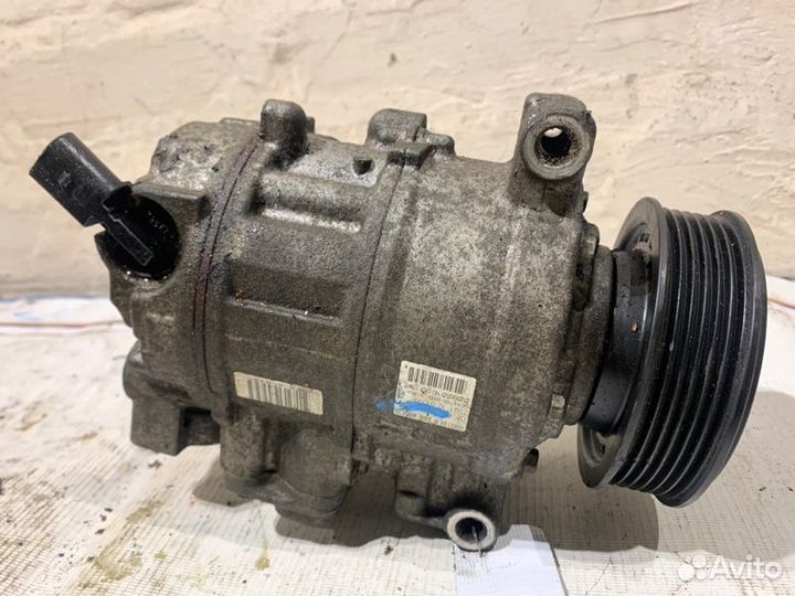 Компрессор системы кондиционирования Audi A4 B7