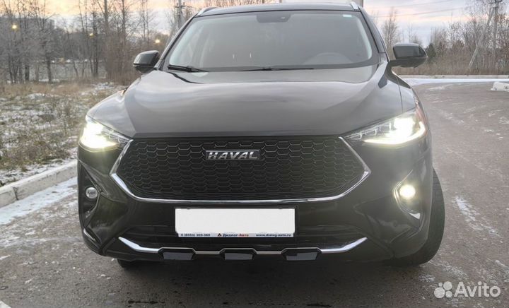 Haval F7x 1.5 AMT, 2021, 42 000 км