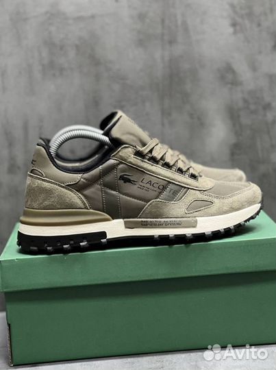 Кроссовки Lacoste стильные