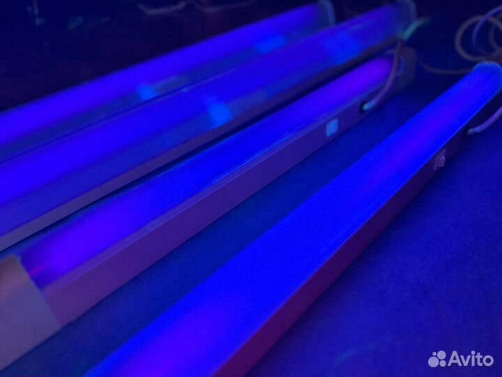 Ультрафиолетовая лампа для дискотек