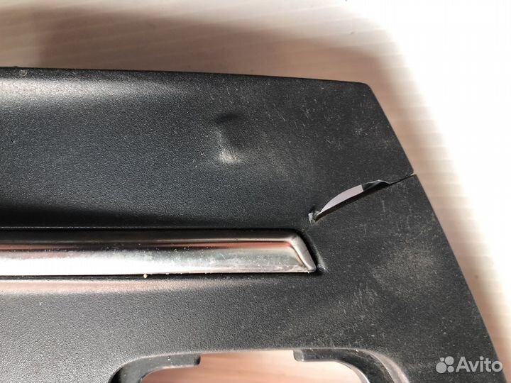 Решетка бампера правая Audi Q7 4M 2015