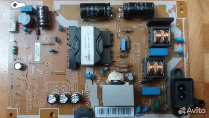 Samsung ue32h5303 блок пит BN44-00768A pslf780H06A