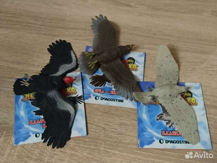 Ястребы ко maxxi DeAgostini