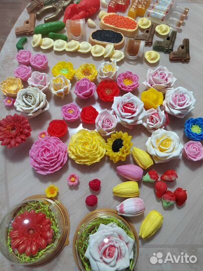 Мыло ручной работы