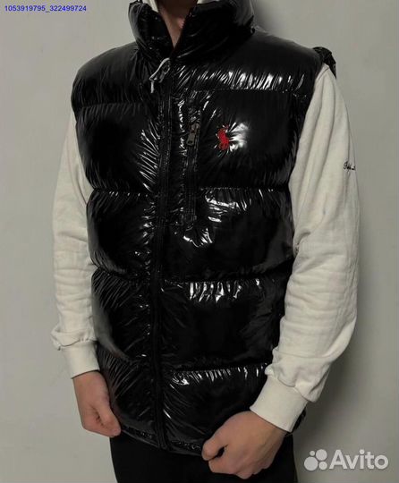 Polo Ralph Lauren: жилетка для настоящих мужчин