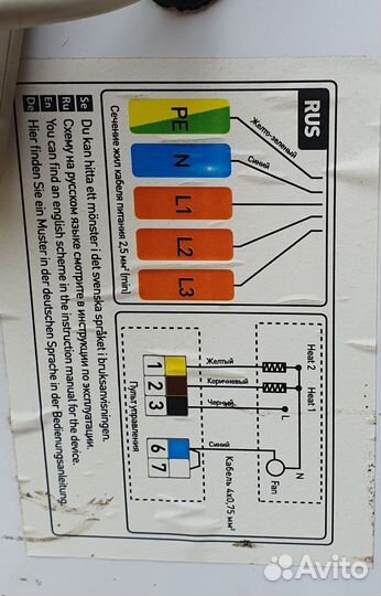 Тепловая завеса