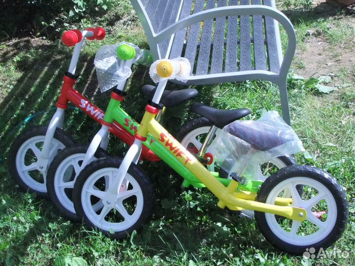 Беговел новый