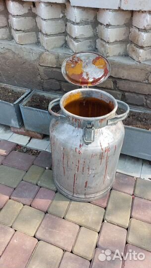 Фляги бидоны алюминиевые