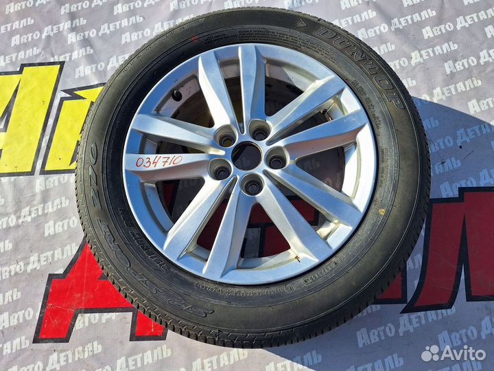Колесо Mitsubishi ASX R17 + Dunlop SP Sport 270
