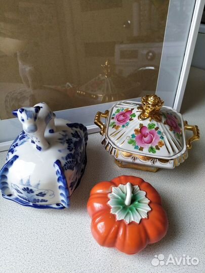 Фарфор и гжель советской эпохи