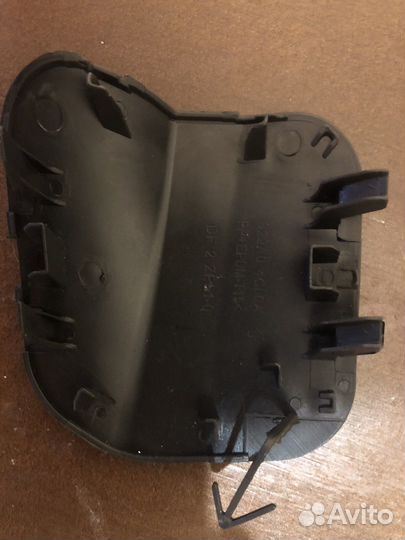 Заглушка буксировочного крюка Nissan X-Trail