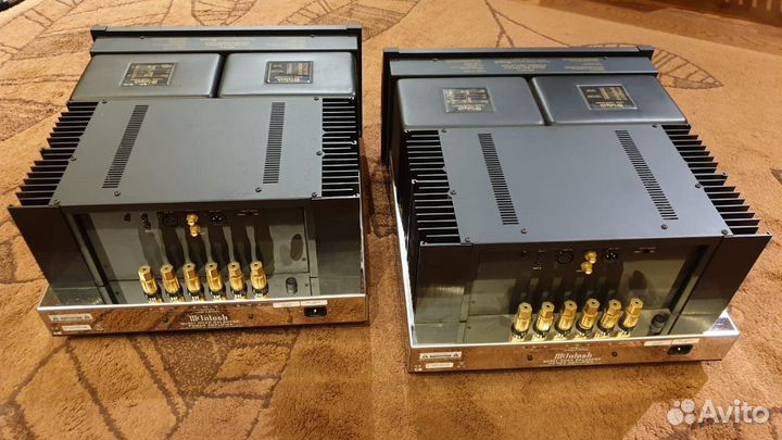 McIntosh Mc601 пара