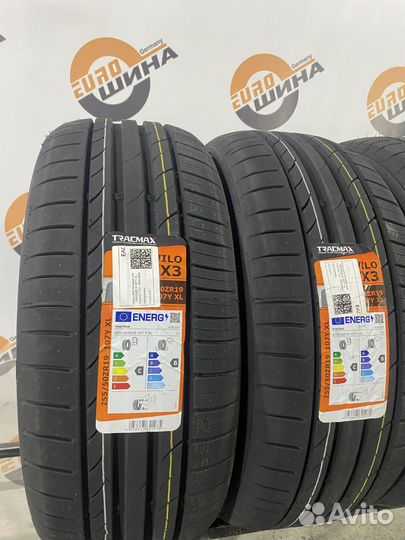 Tracmax X-Privilo TX3 255/50 R19