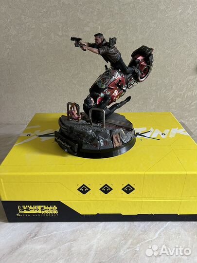 Cyberpunk 2077 коллекционное издание