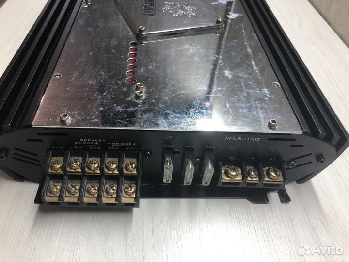 Усилитель звука 5 ти канальный