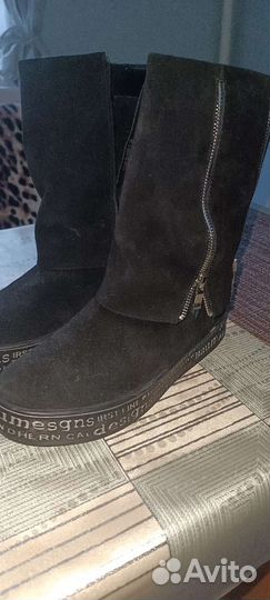 Сапоги зимние