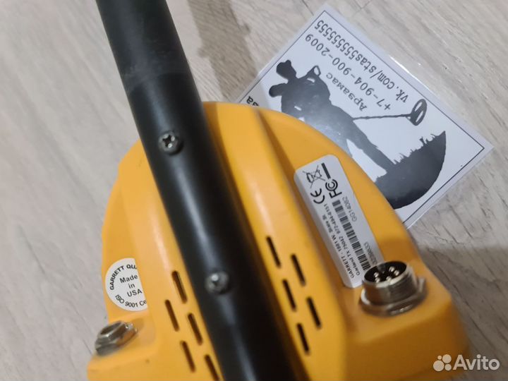 Металлоискатель Garrett ACE 250