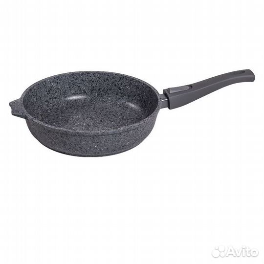 Сковорода 240 ап Premium grey съем/ручка