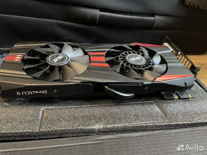 Видеокарта Asus strix gtx 970 4 gb