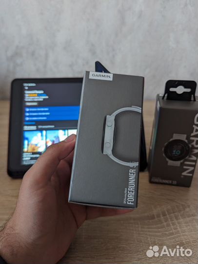 Часы Garmin Forerunner 55
