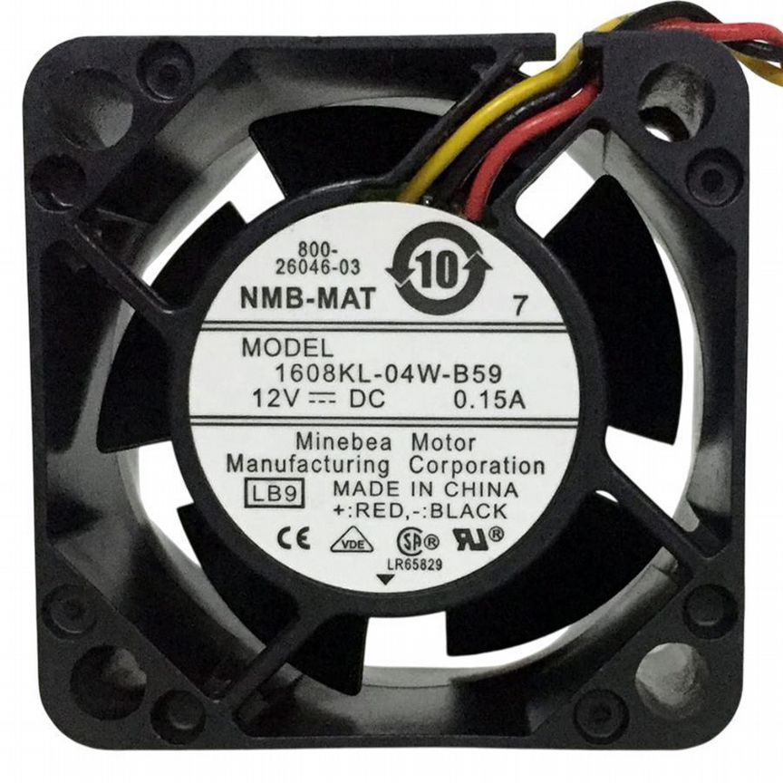 [1608KL-04W-B59] Вентилятор Nmb 12v 1608kl-04w-B59