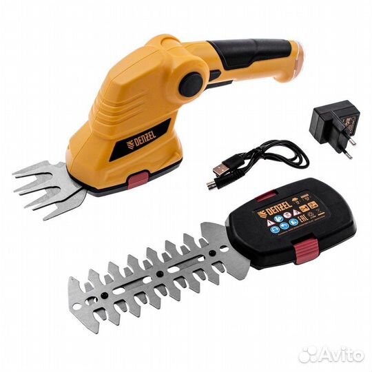 Садовые ножницы аккумуляторные