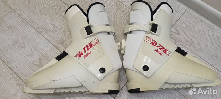 Горнолыжные ботинки на запчасти