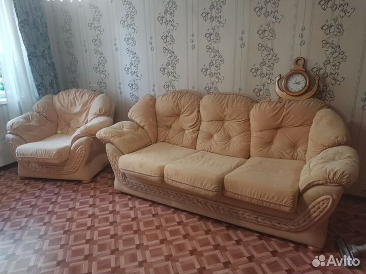 Мягкая мебель диваны и кресла бу