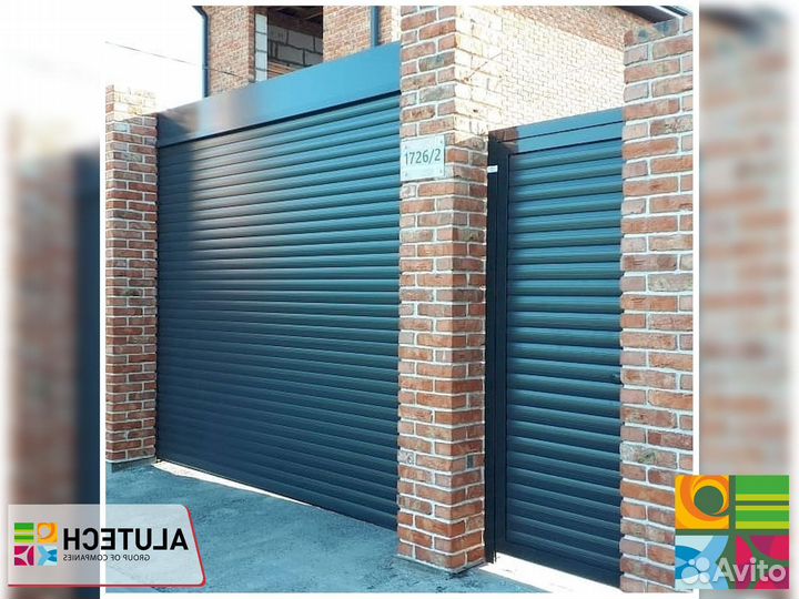 Ворота роллетные