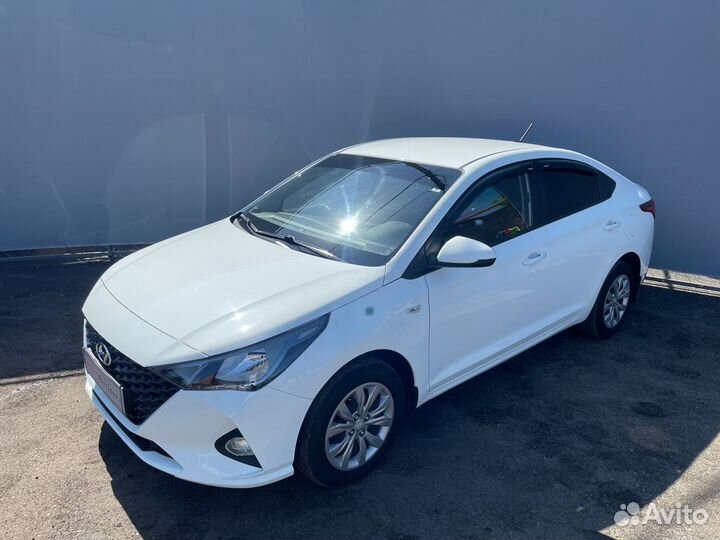 Hyundai Solaris 1.4 AT, 2020, 75 894 км