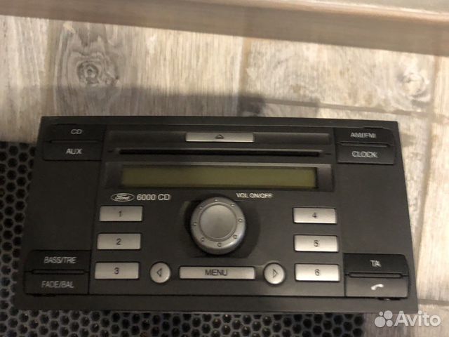 Магнитола Ford transit